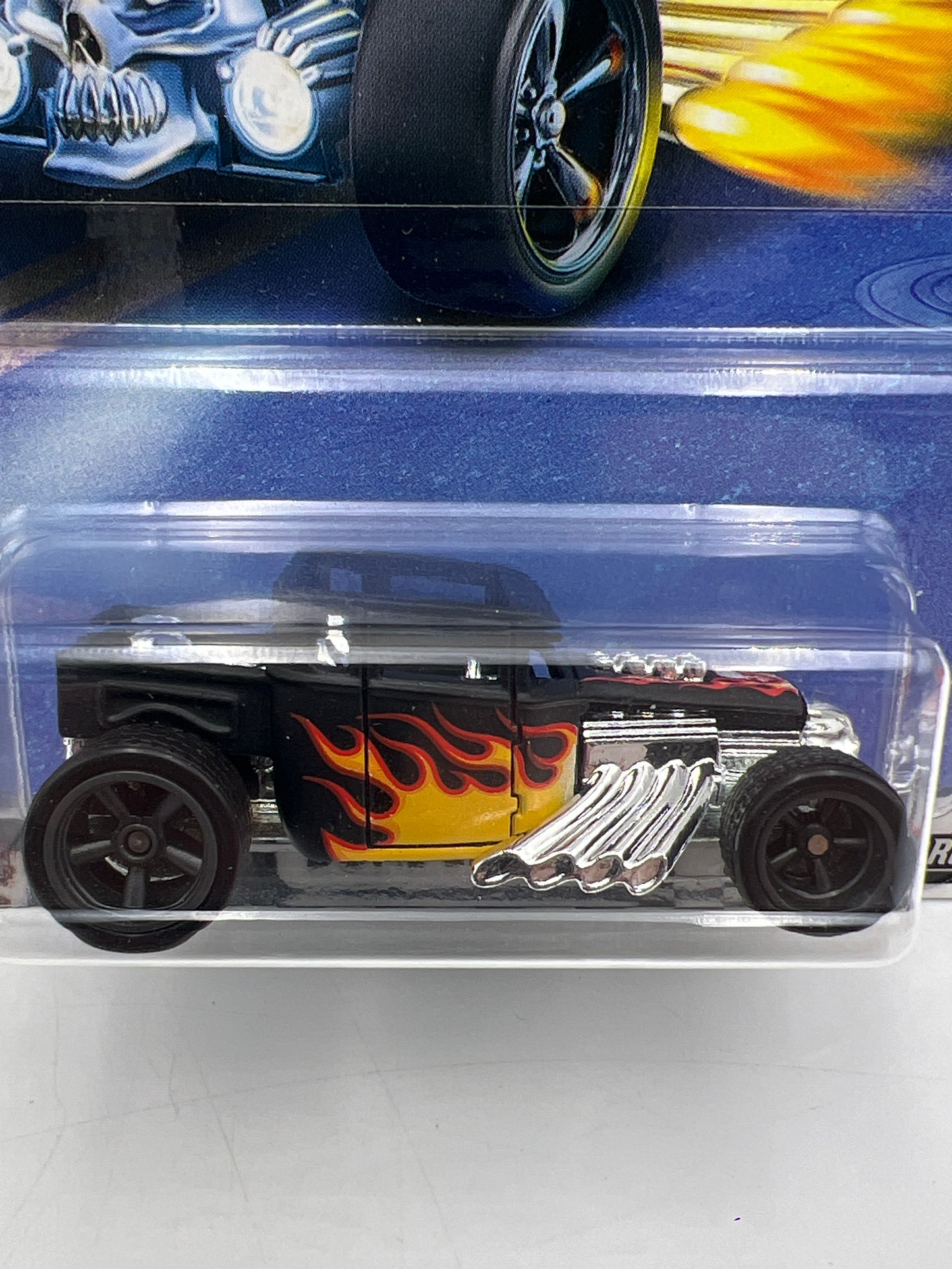 Hot Wheels Premium Boulevard #1 Bone Shaker Black W/Protector