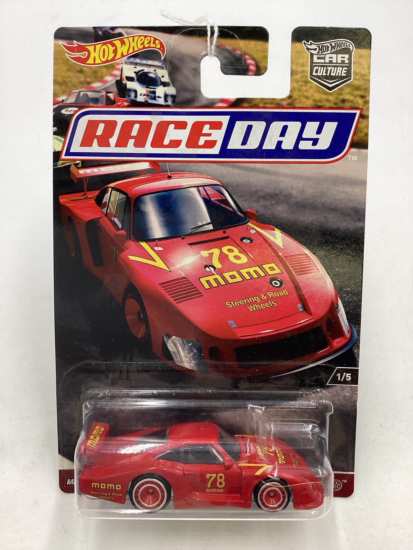 2017 Hot Wheels Race Day 1/5 Porsche 935-7B