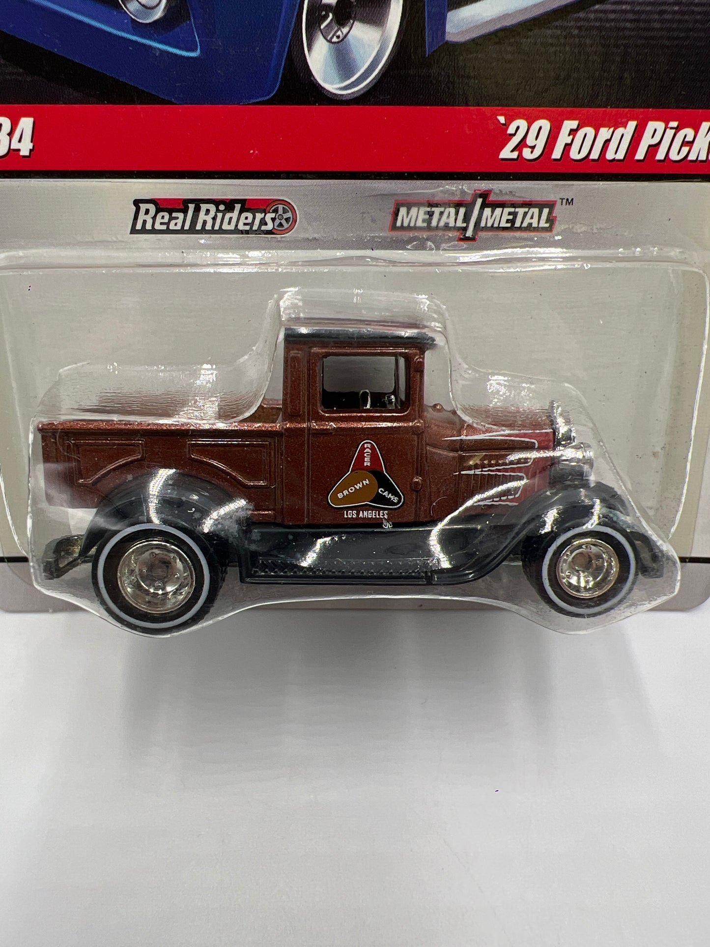Hot Wheels Slick Rides #26 29 Ford Pickup Racer Brown Cams Brown 244J