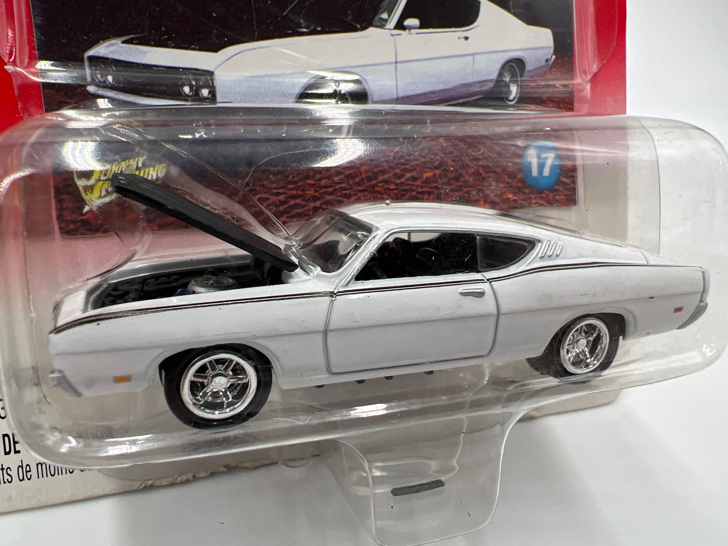 Johnny Lightning Muscle Cars USA #17 1969 Ford Torino Talladega 220A