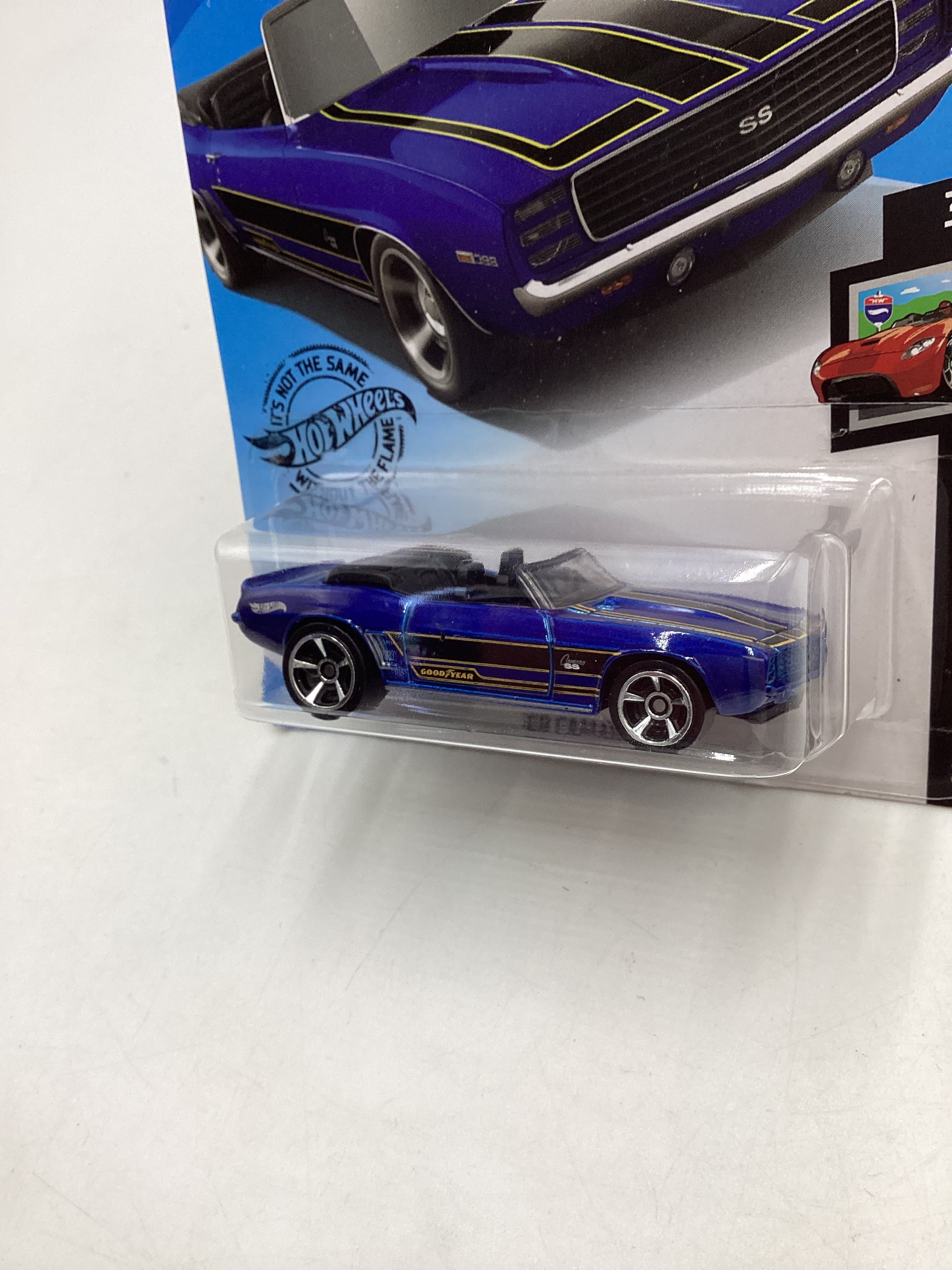 2020 Hot wheels #190 Blue 69 Camaro 8i – carolinasdiecast