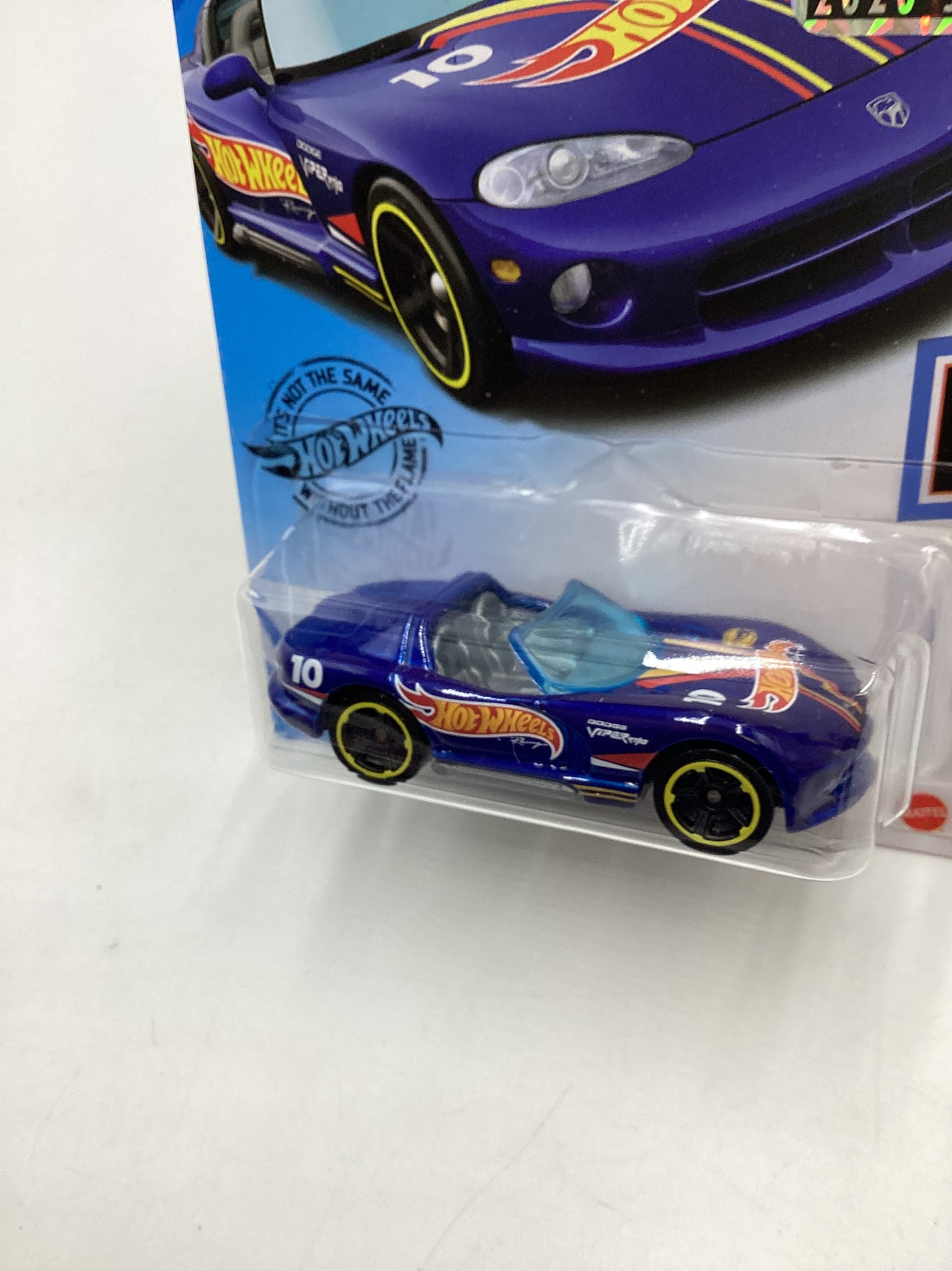 2020 HOT WHEELS Treasure Hunt #245 Dodge Viper RT/10 Factory Sealed 277B