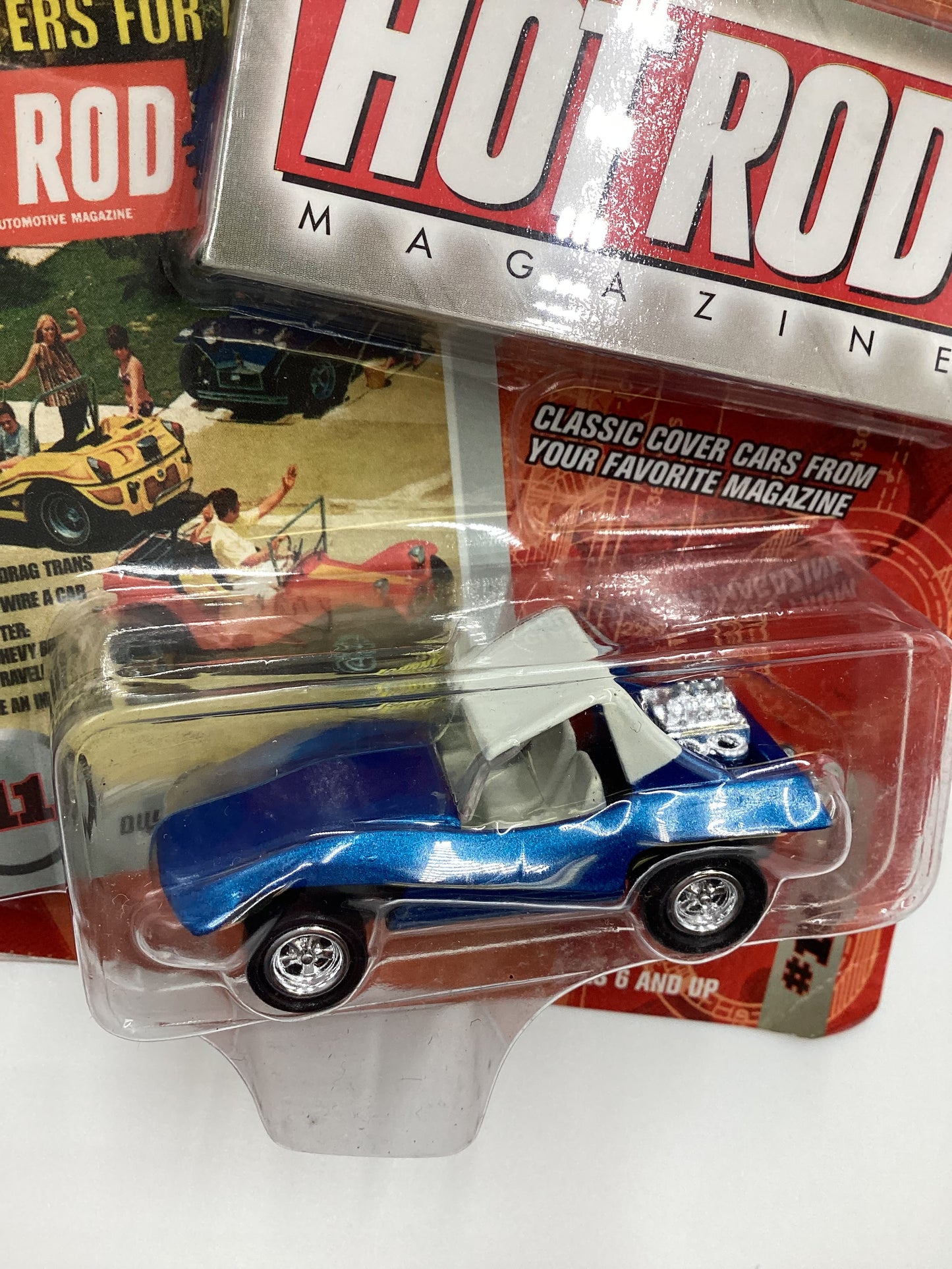 Johnny Lightning Hot Rod Magazine Dune Buggy 218H