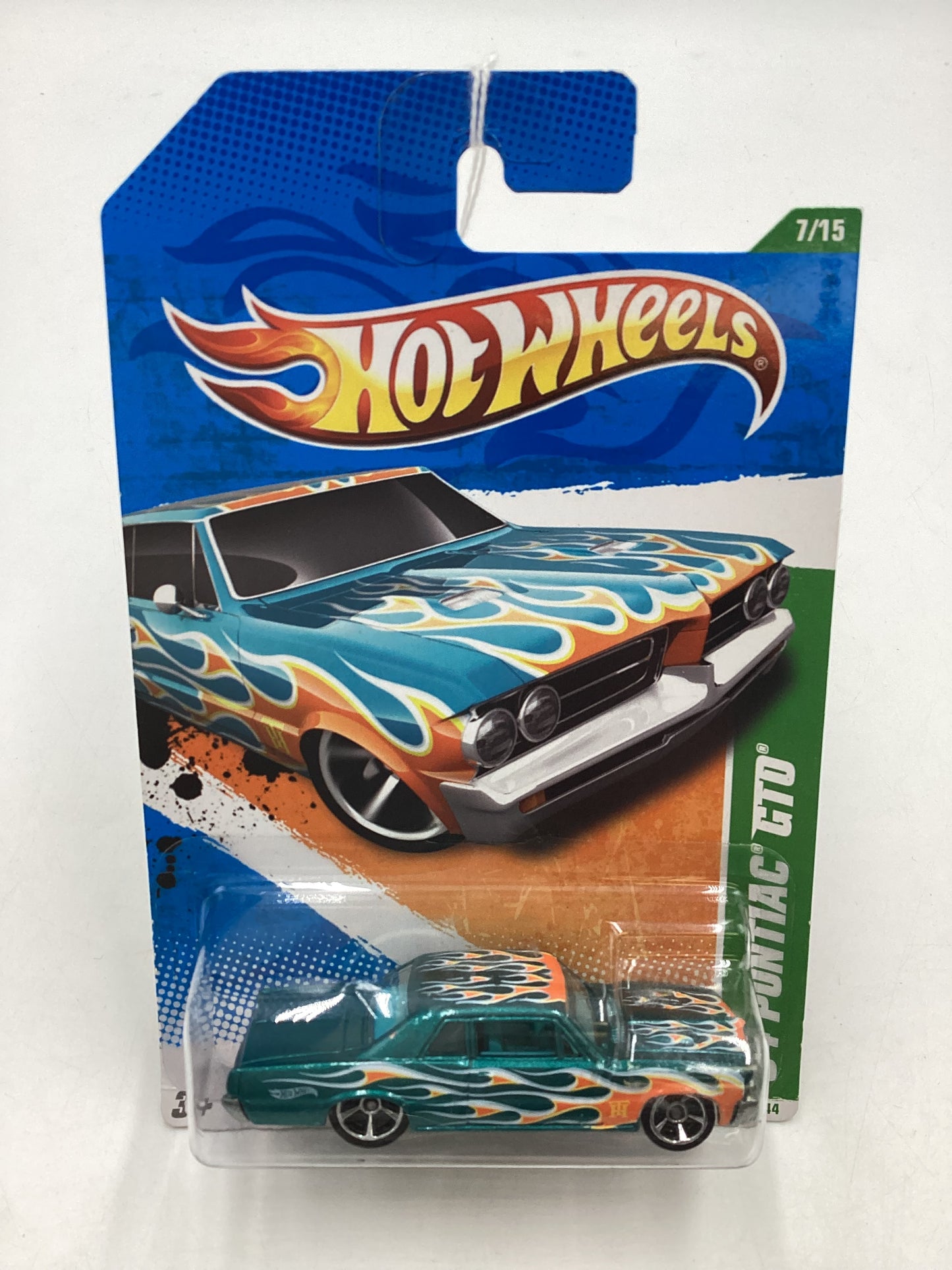 2011 Hot wheels treasure hunt #057 64 Pontiac GTO 275C