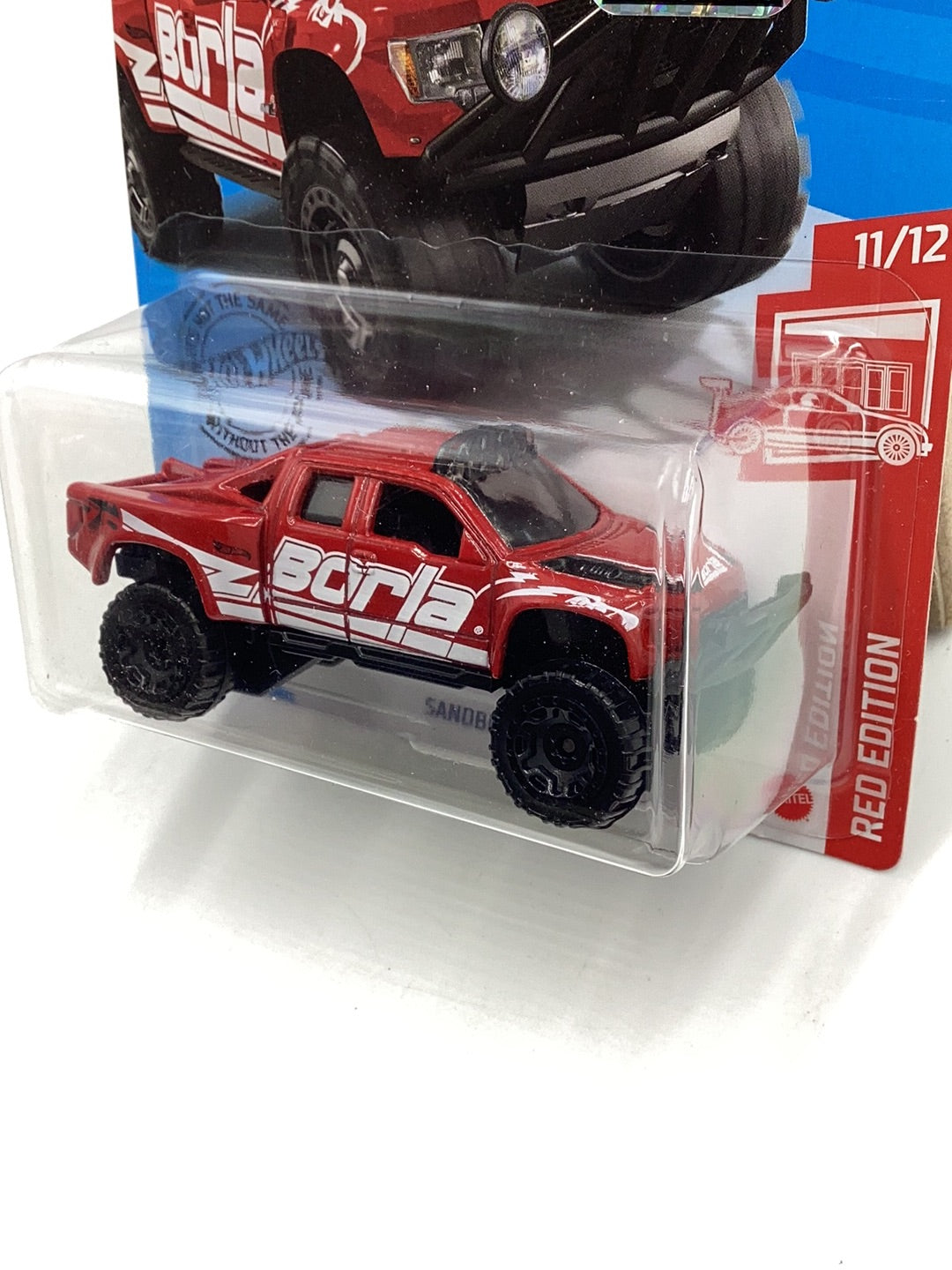 2020 Hot Wheels Red Edition Factory Sealed Sandblaster 215/250