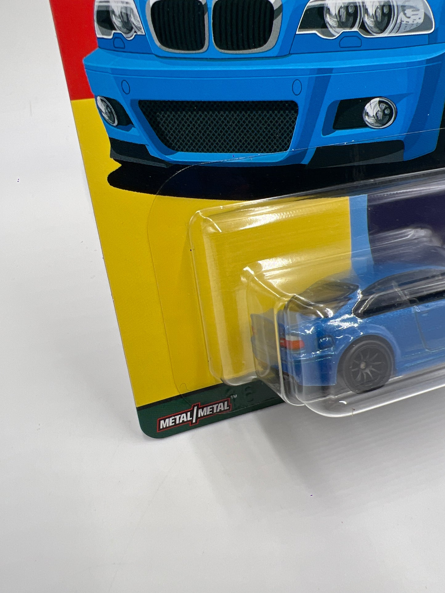 Hot Wheels Premium Deutschland Design #1 BMW M3 E46 Blue 255E