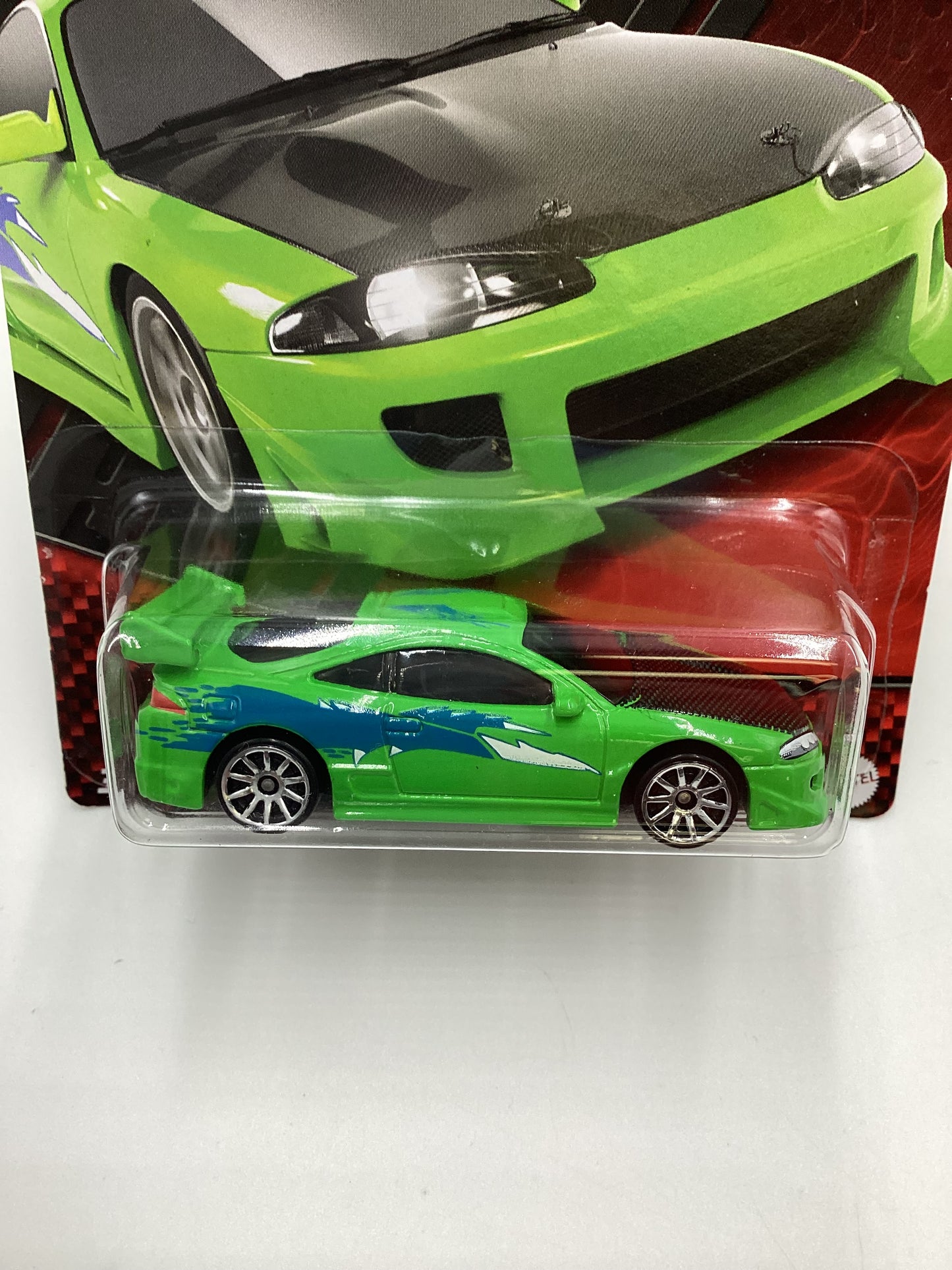 2024 Hot Wheels Fast & Furious Series 1 #1 95 Mitsubishi Eclipse with protector