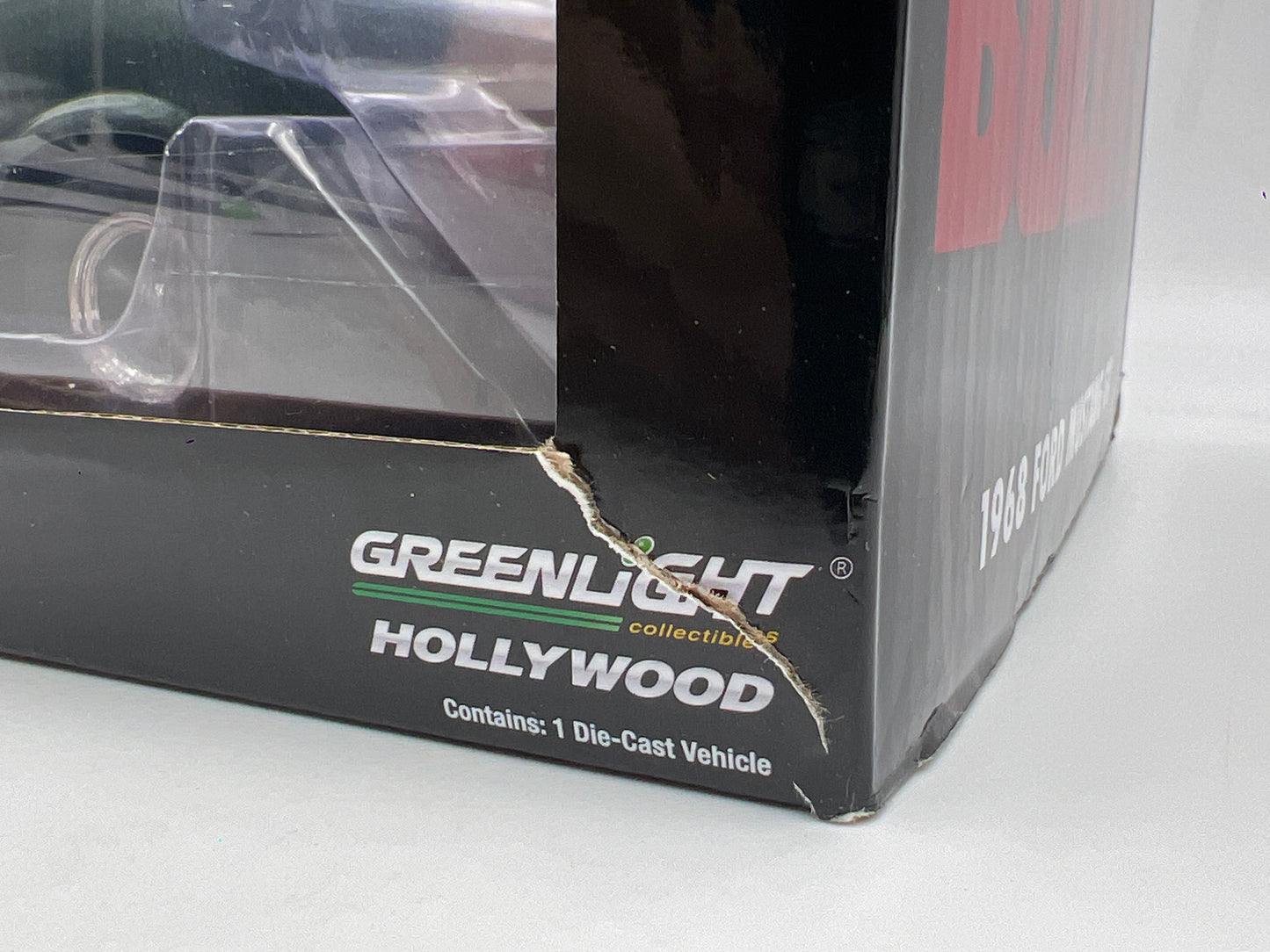 Greenlight Hollywood 1:18 Scale Bullitt 1968 Ford Mustang GT Green