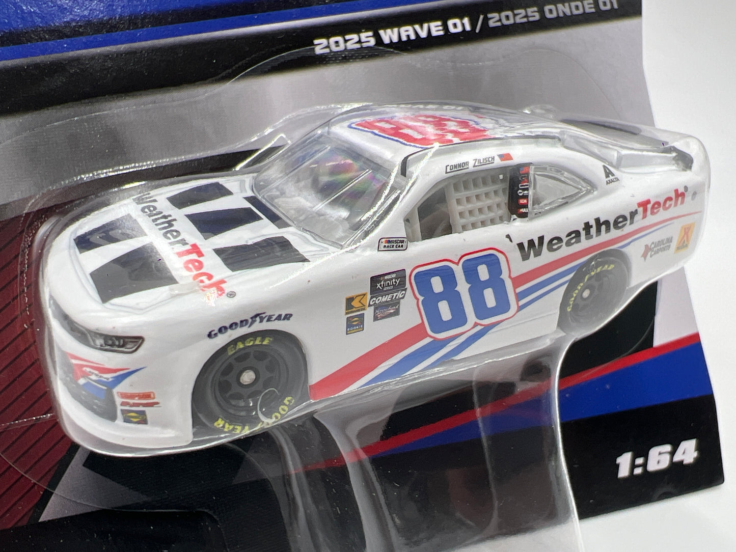 2025 Nascar Authentics Wave 1 Connor Zilisch #88 SR
