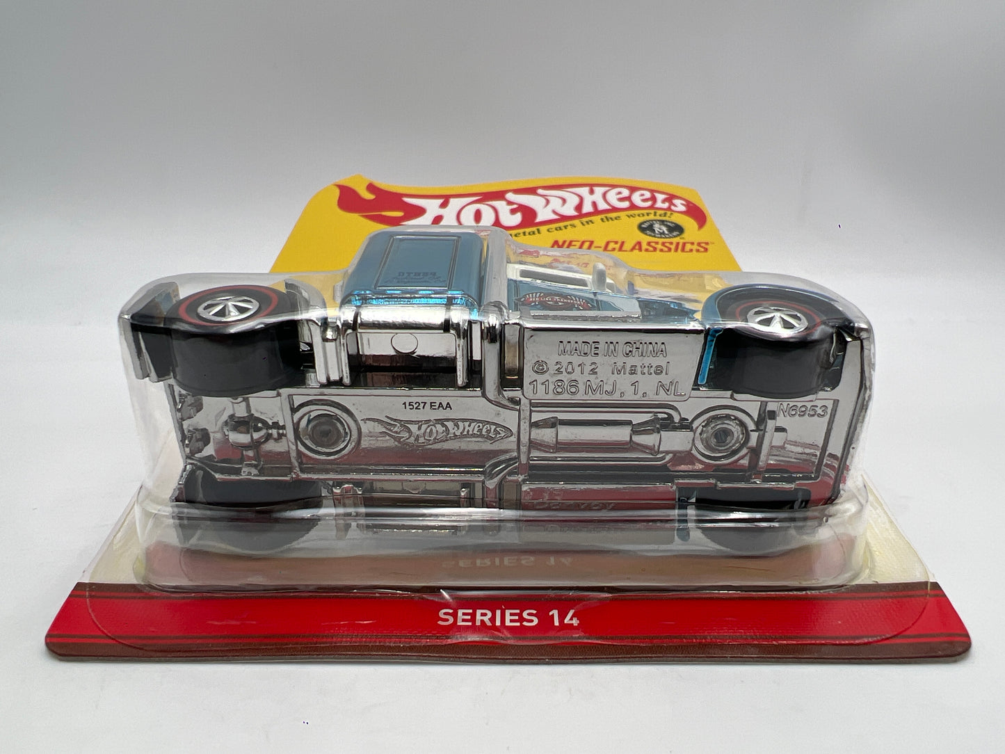 2016 Hot Wheels RLC Neo-Classics Series 14 #3 4349/6000 Convoy Custom W/Protector