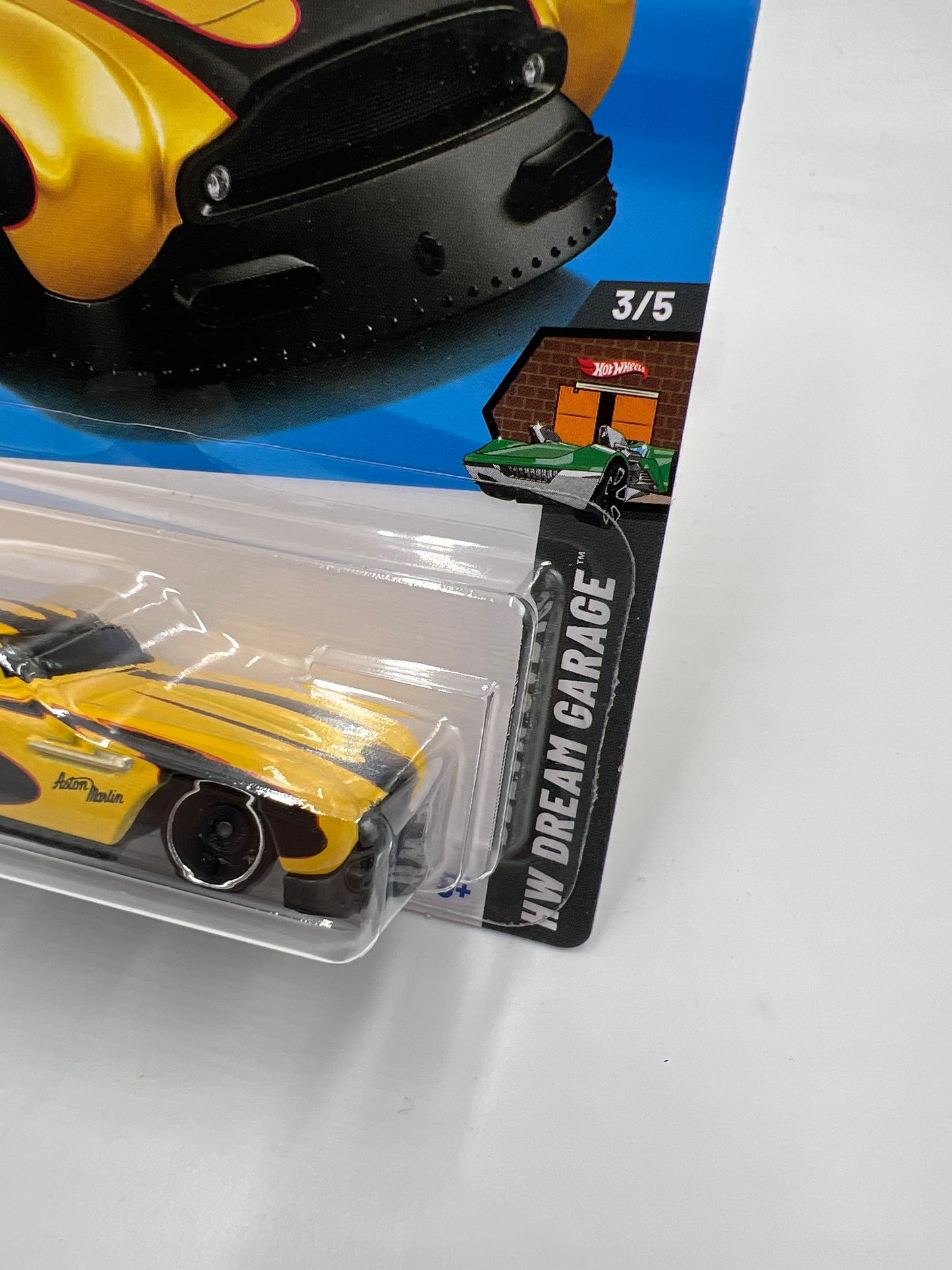 2025 Hot Wheels F Case HW Dream Garage #107 Aston Martin DB4GT High-Speed Edition Yellow 67A