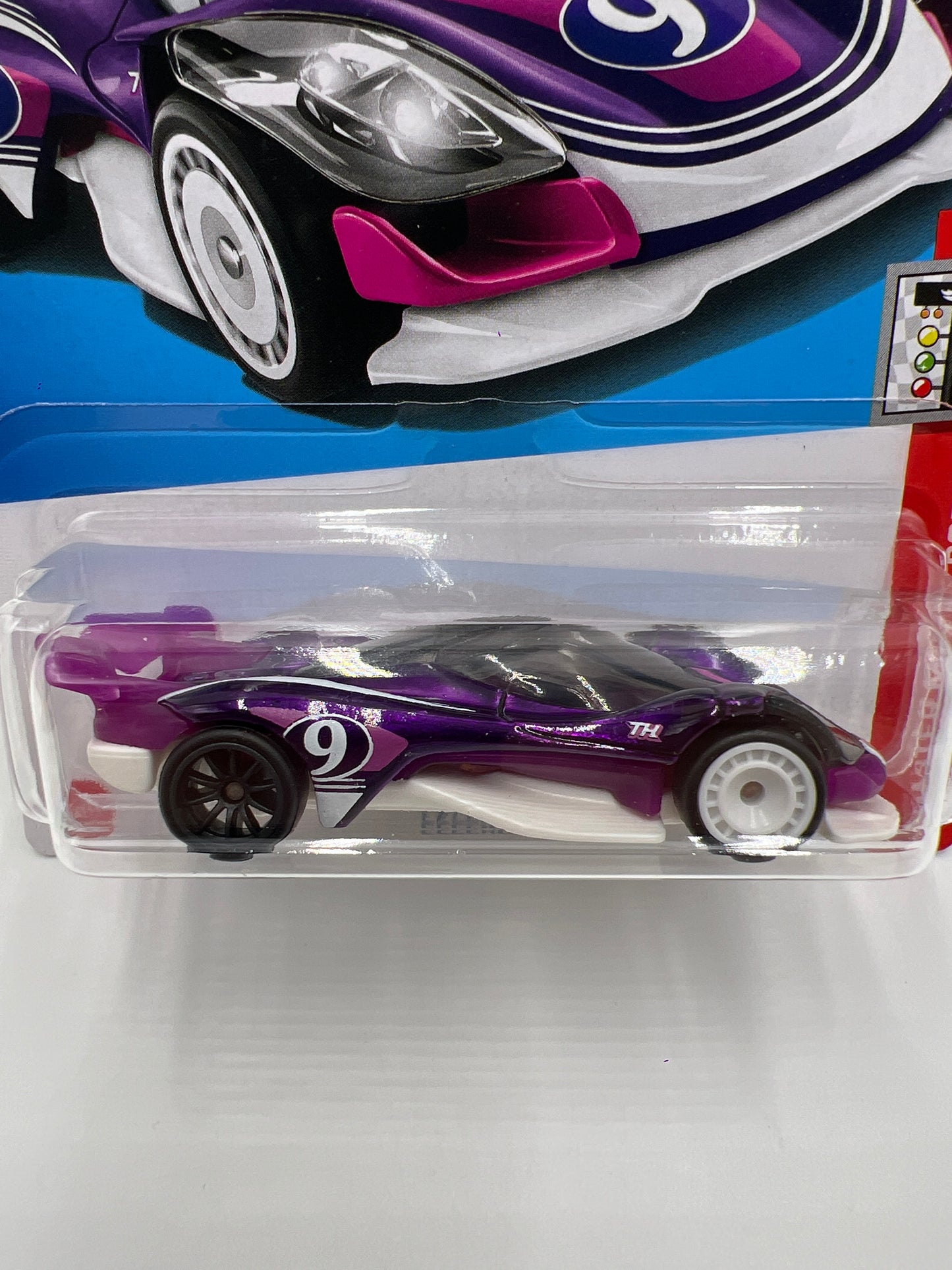 2024 Hot Wheels Super Treasure Hunt #231 Celero GT Purple W/Protector