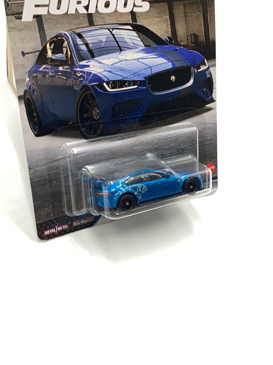 Hot Wheels Fast and Furious Full Force Jaguar XE SV Project 8 4/5 250F