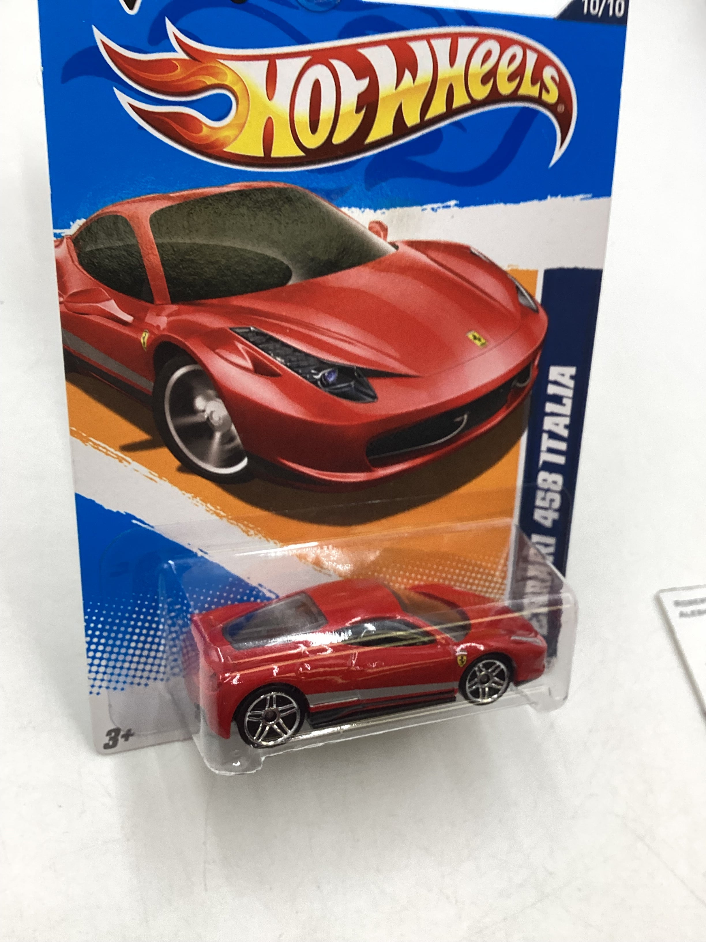 Hot Wheels 458 Italia 限定版 2012 Hot wheels #130 Ferrari 458 Italia Red – carolinasdiecast