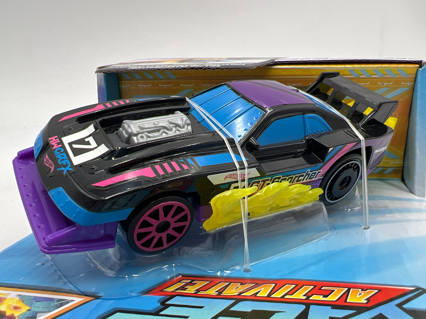 Hot Wheels 1/32 Scale Lets Race Activate GT-Scorcher