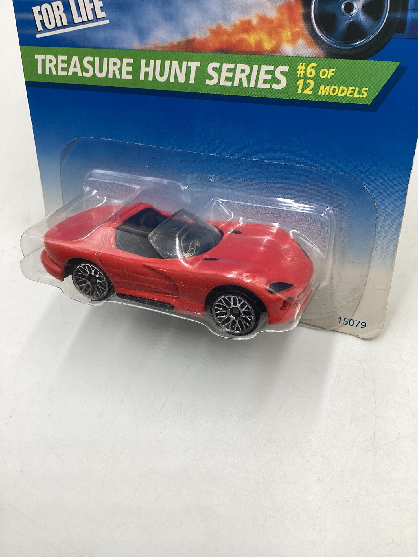 1996 Hot Wheels Treasure Hunt 6/12 Dodge Viper RT/10 Red #433 273E