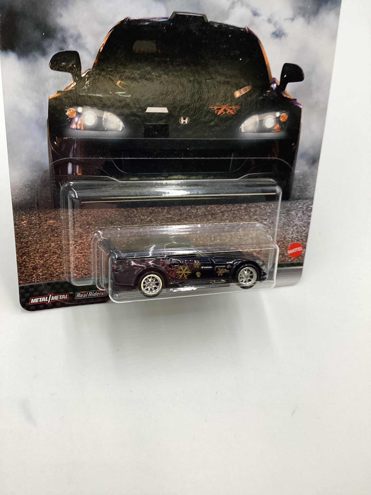 Hot Wheels Premium fast and furious Furious Fleet #1 Honda S2000 Black 251A