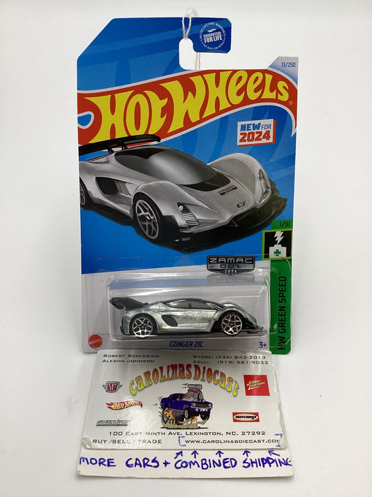 2024 Hot Wheels #001 Zamac #13 Czinger 21C 147E