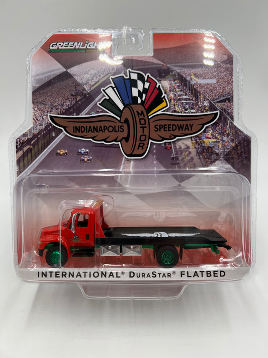 Greenlight Indianapolis Motor Speedway CHASE International Durastar Flatbed Red