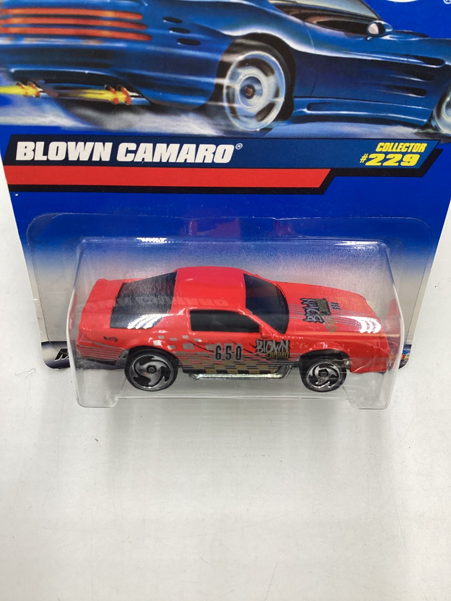 2000 Hot Wheels #229 Blown Camaro 17H