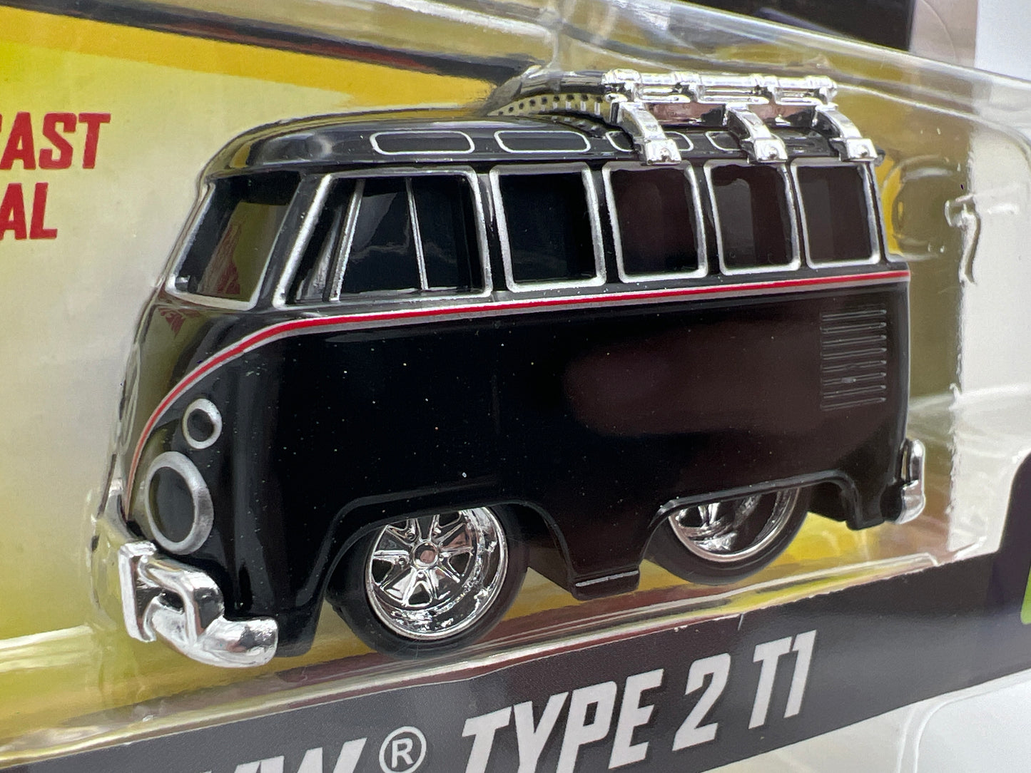 MGA Car Tuned Mainline Series 11 #2 VW Type 2 T1 Black