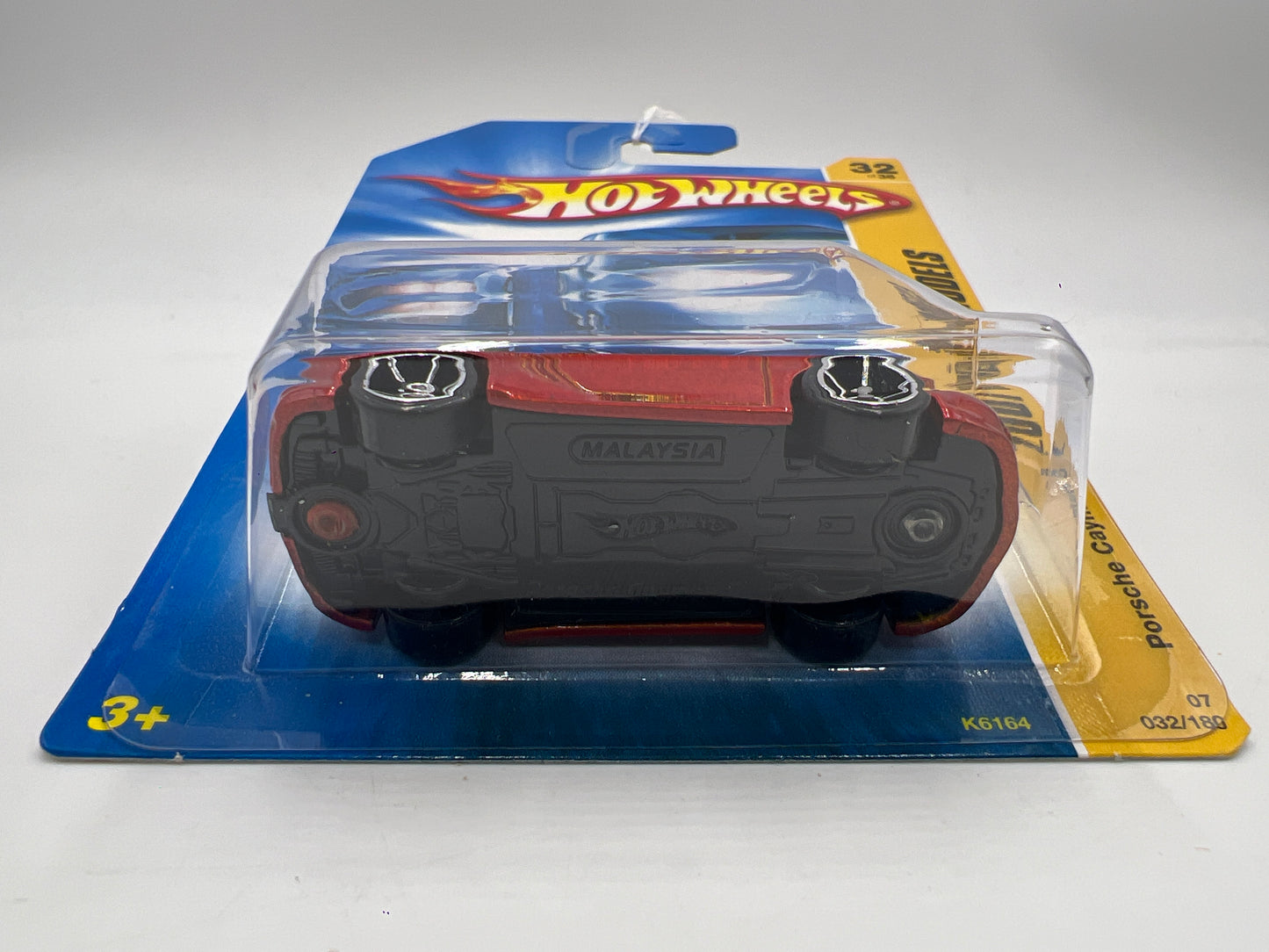 2007 Hot Wheels New Models #32 Porsche Cayman S Orange 99B