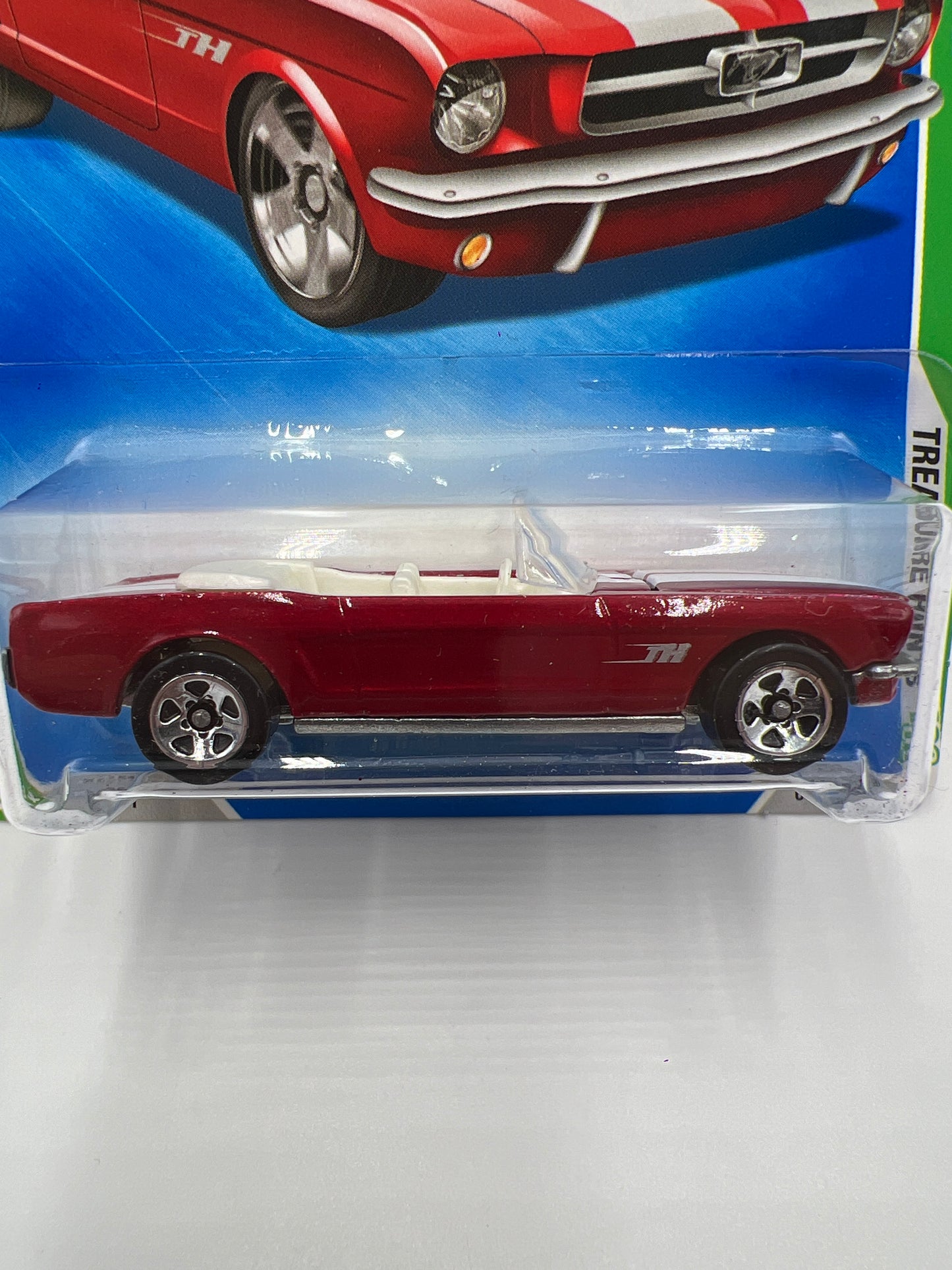 2009 Hot Wheels Treasure Hunts #43 Ford Mustang Red