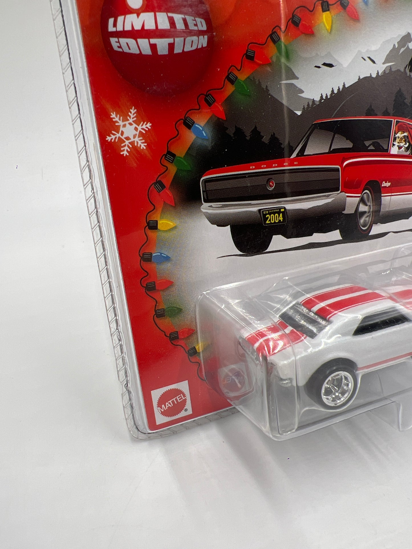 2004 Hot Wheels Larry Wood Holiday Rods #1 67 Camaro White