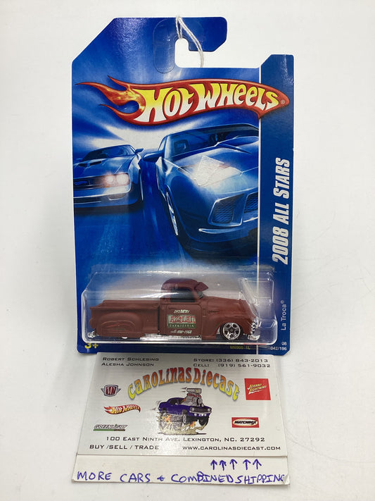 2008 Hot Wheels All Stars #42 La Troca Brown 16A