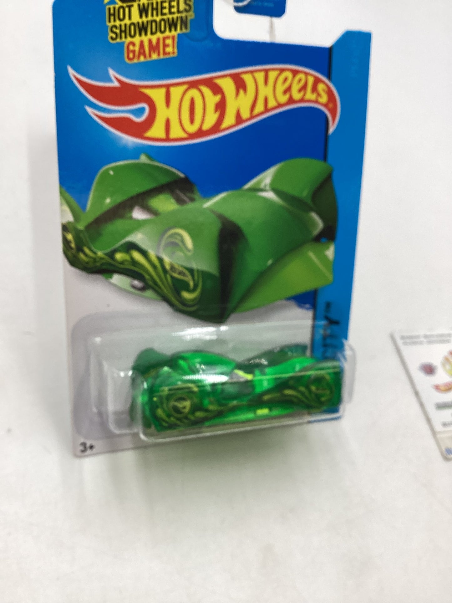 2014 Hot Wheels Treasure Hunt #77 Cloak and Dagger Green 277N