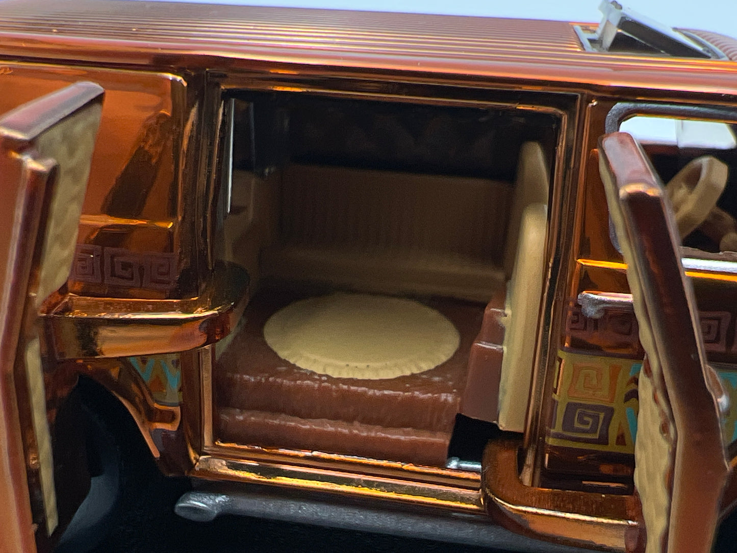 2025 Hot Wheels RLC Dodge Tradesman Orange