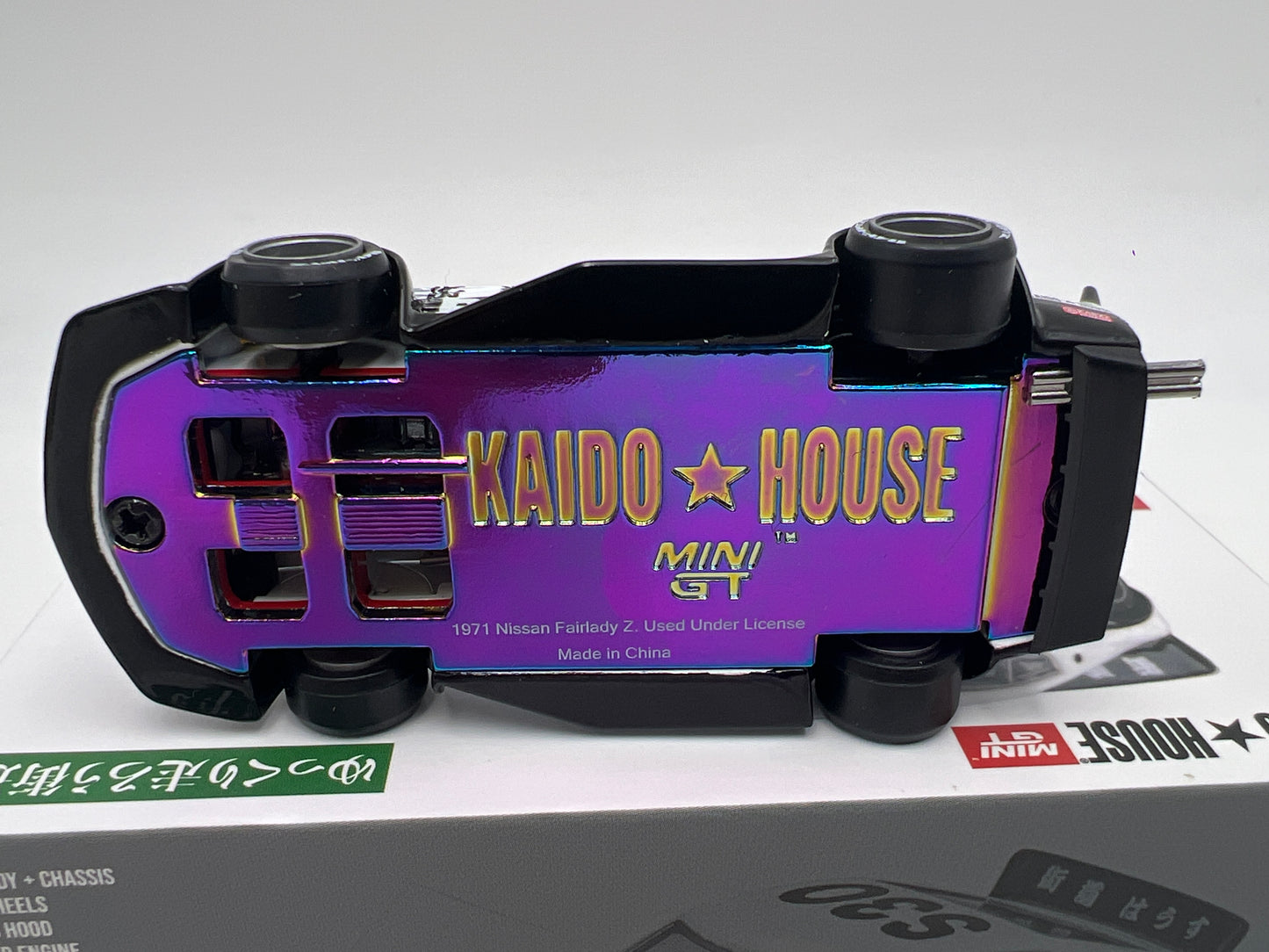 Mini GT Kaido House #208 Nissan Fairlady Z Kaido GT Police