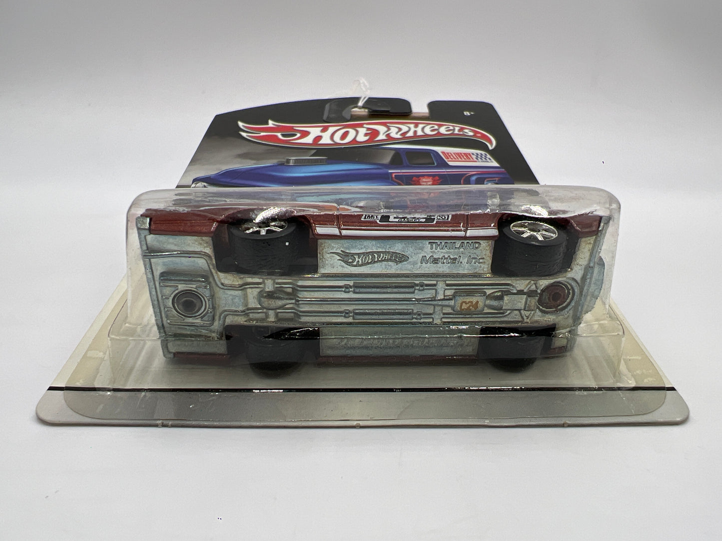 Hot Wheels Slick Rides #23 72 Ford Ranchero Mr Gasket Brown 243E