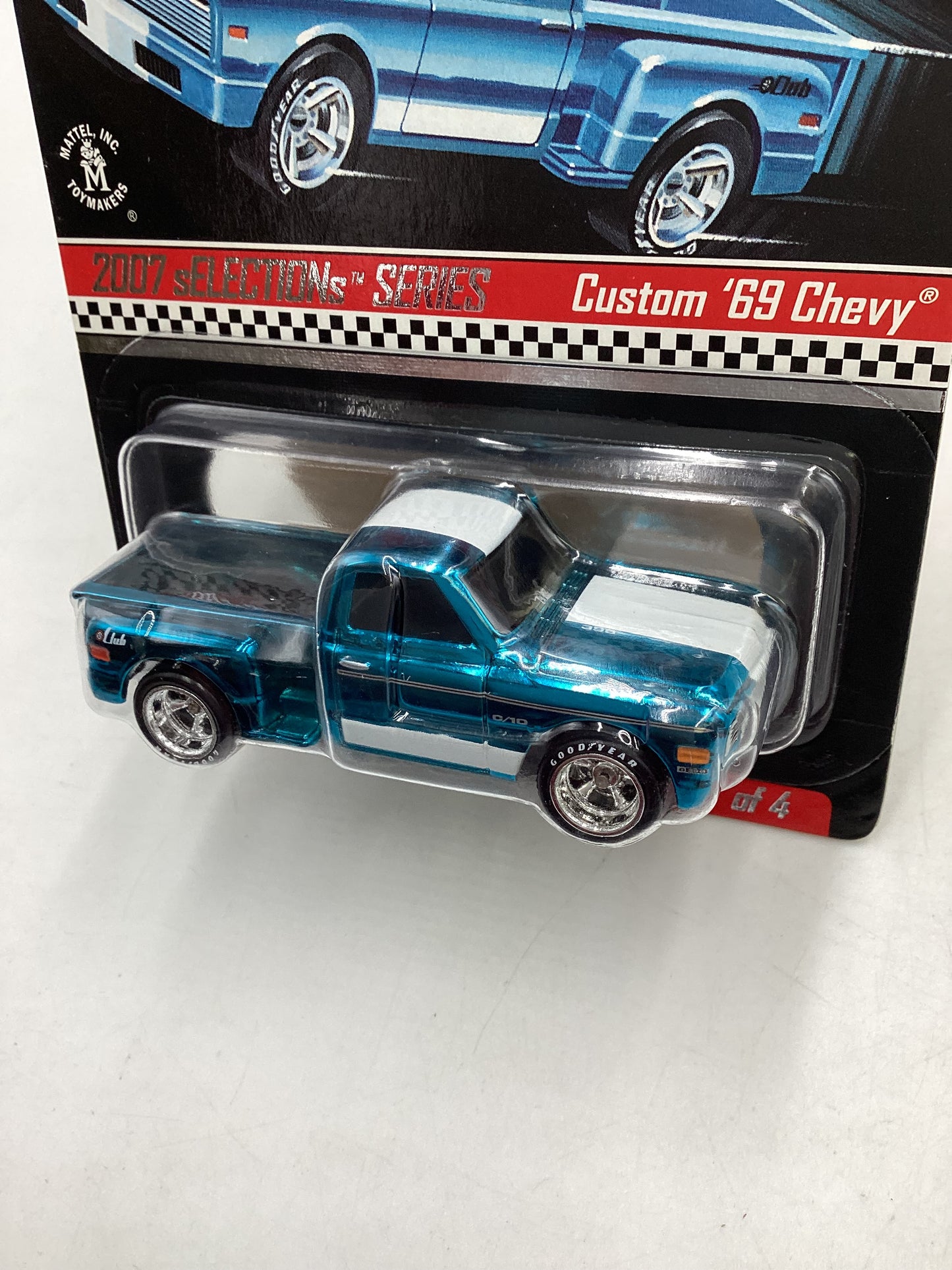 2007 Hot Wheels RLC Selections Series 4/4 #6756/7631 Custom 69 Chevy with protector