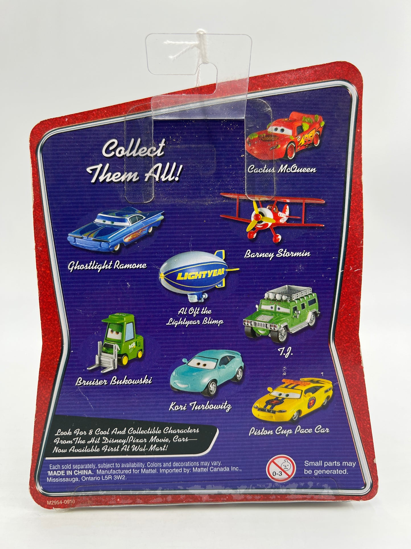 Disney Pixar Cars Kori Turbowitz 141i