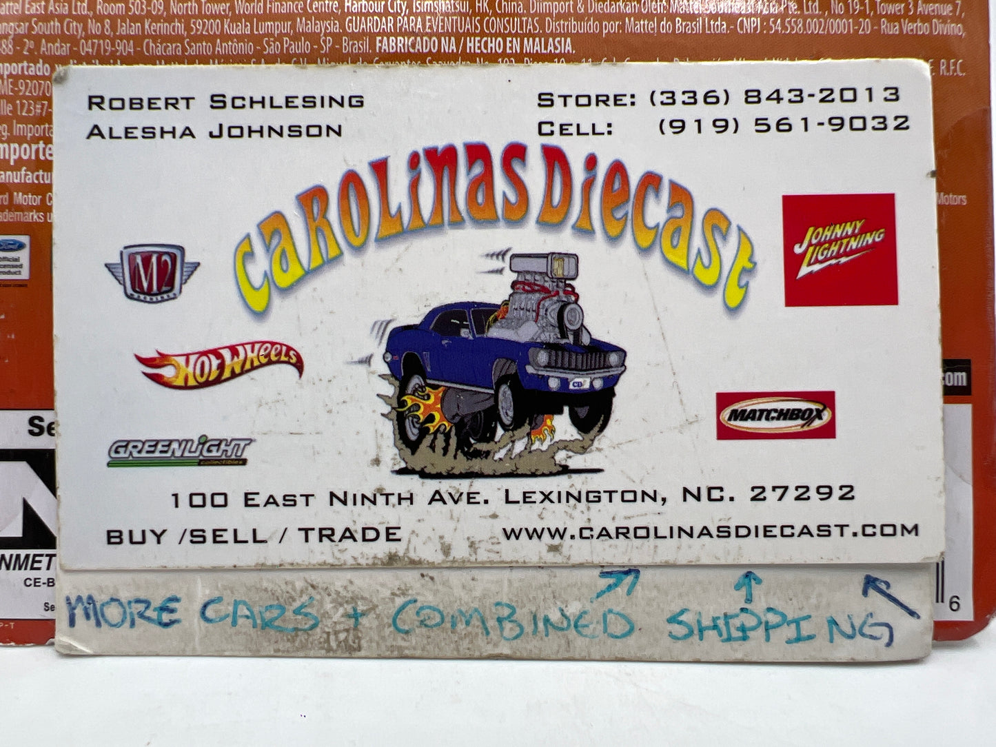 Hot Wheels Heritage Redline #18 Long Gone Gold