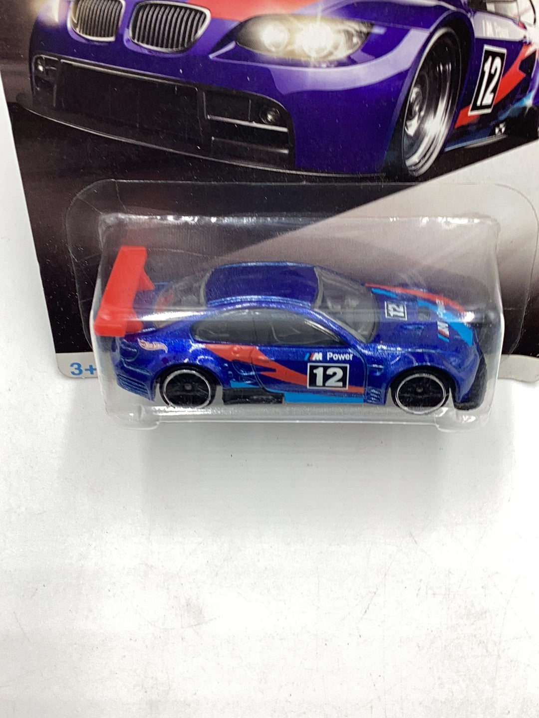 Hot wheels BMW series BMW M3 GT2 Walmart exclusive 5/8 151D