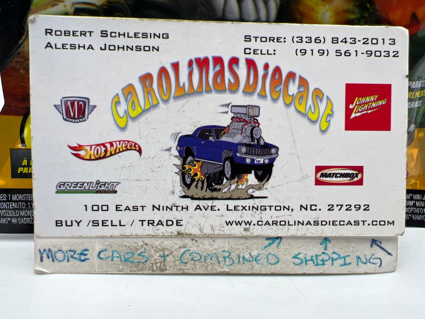 2026 Monster Jam Mini Series 21 #206 JCB Digatron