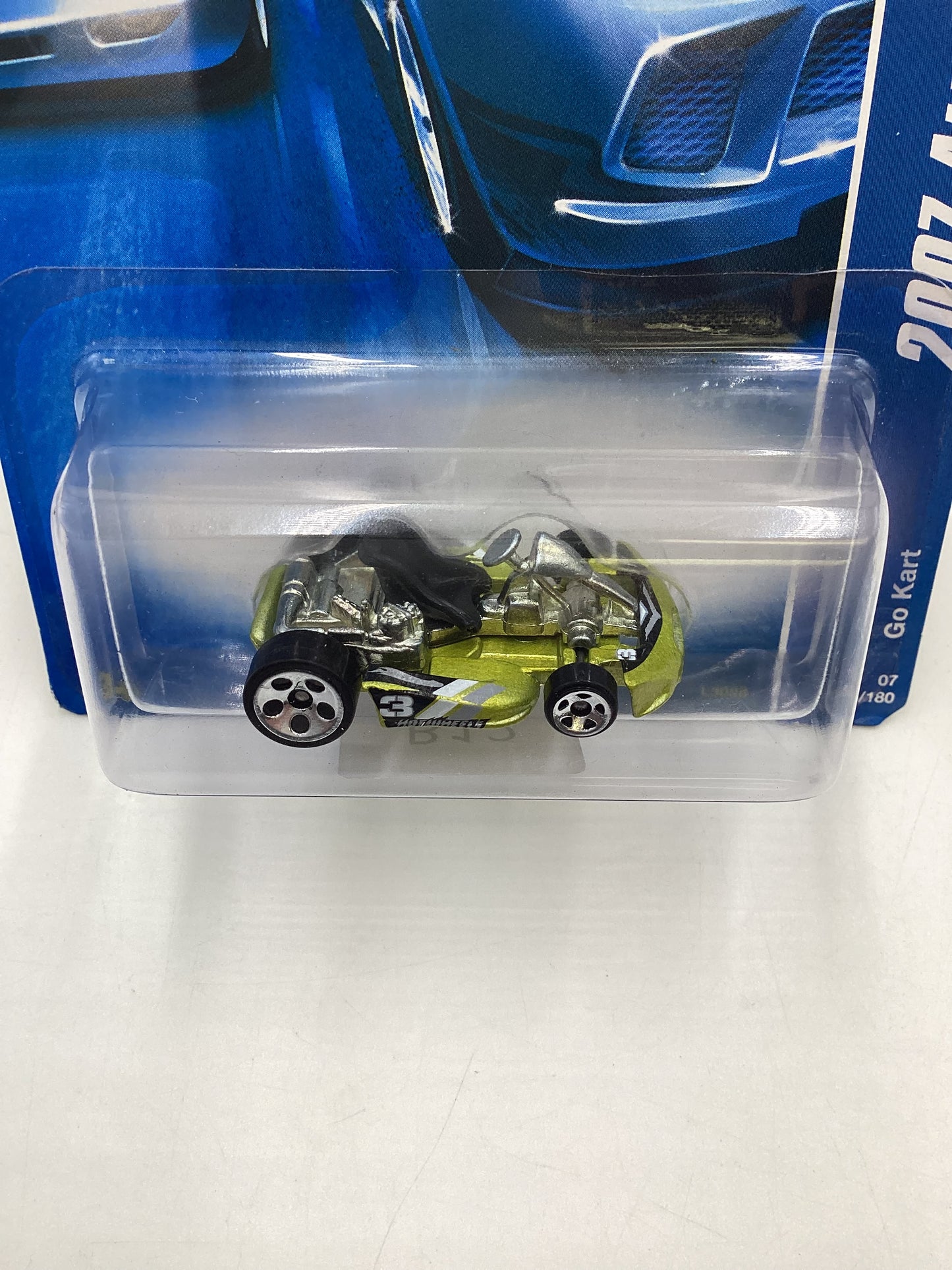 2007 Hot Wheels #135 Go Kart antifreeze Walmart exclusive