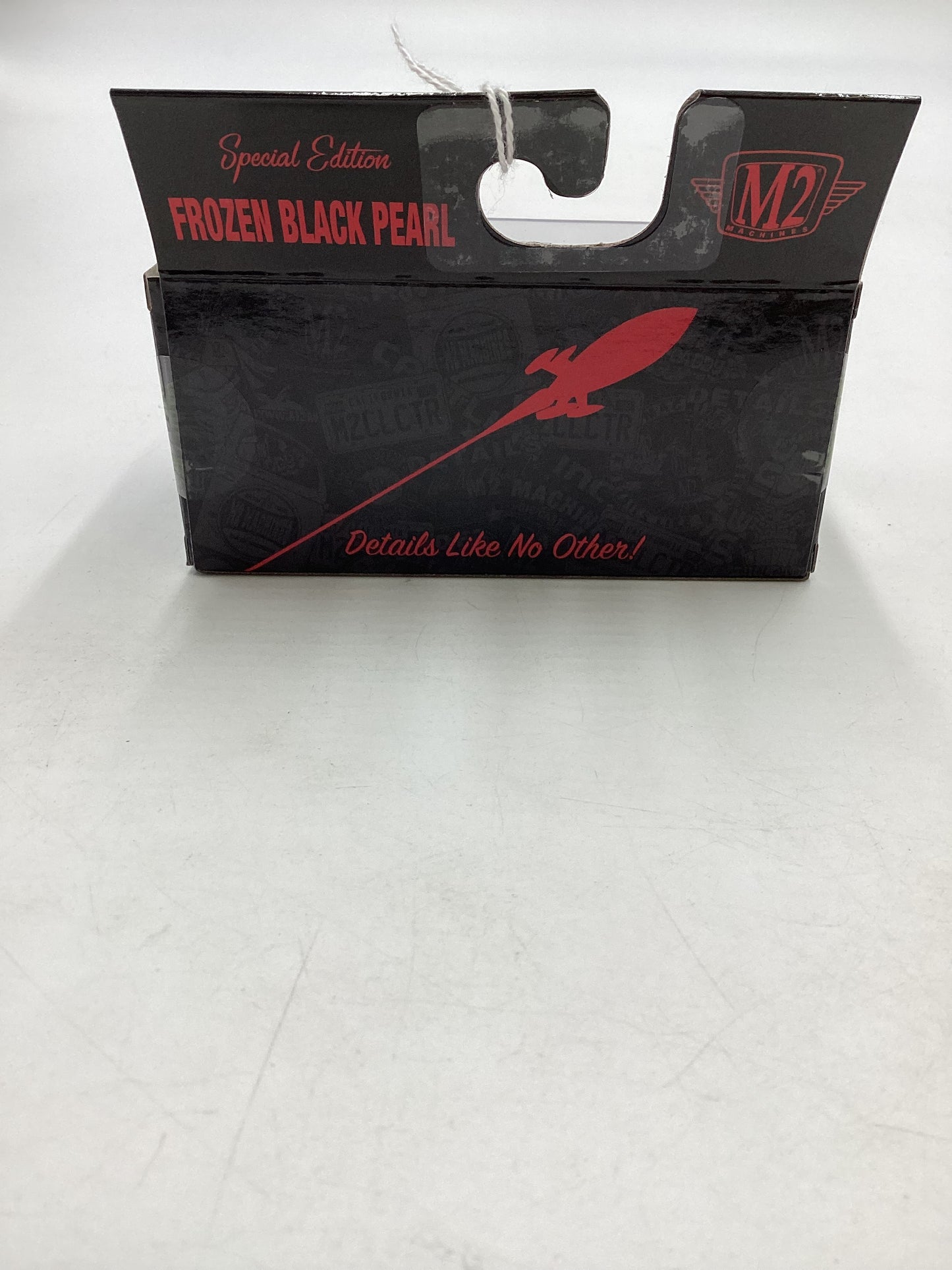 M2 Machines Special Edition Frozen Black Pearl 1958 Chevrolet Impala WMTS20