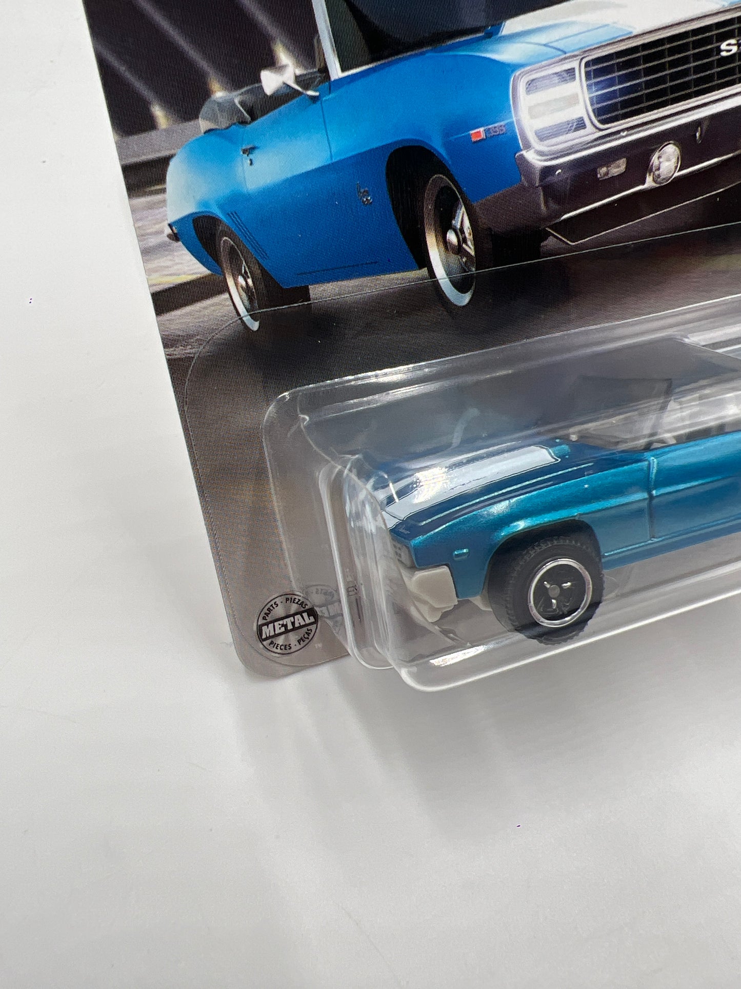 2025 Matchbox #72 1969 Camaro SS 396 Blue 215i