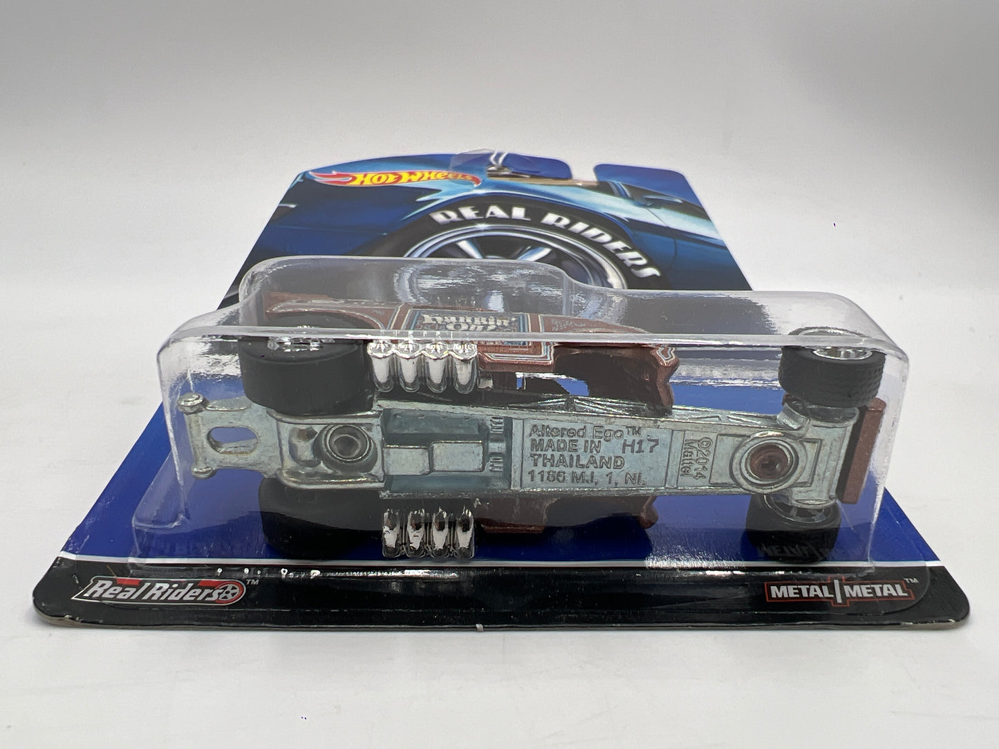 Hot Wheels Premium Real Riders #2 Altered Ego Brown 244K