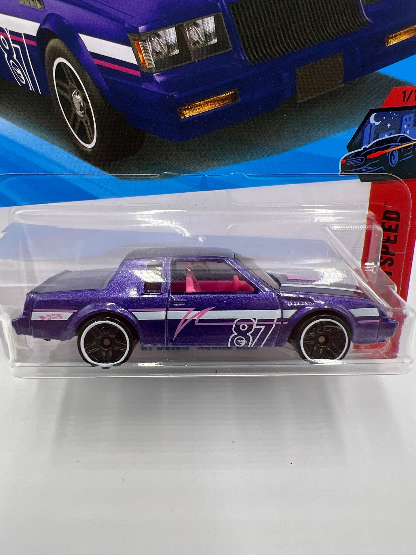 2026 Hot Wheels A Case Treasure Hunt #9 87 Buick Regal GNX Purple 276A