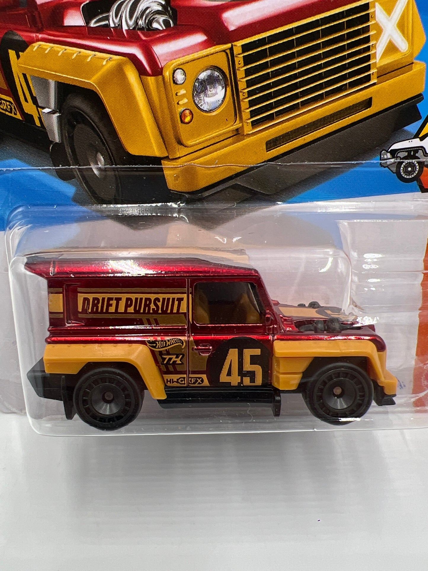 2026 Hot Wheels A Case Super Treasure Hunt #13 Drift-Ender Red W/Protector 1