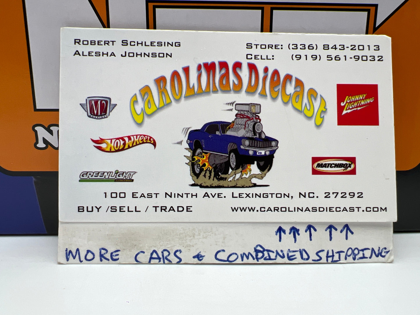 M2 Machines 1/24 NOS 1973 Chevrolet Cheyenne 10 Blue/Orange S37