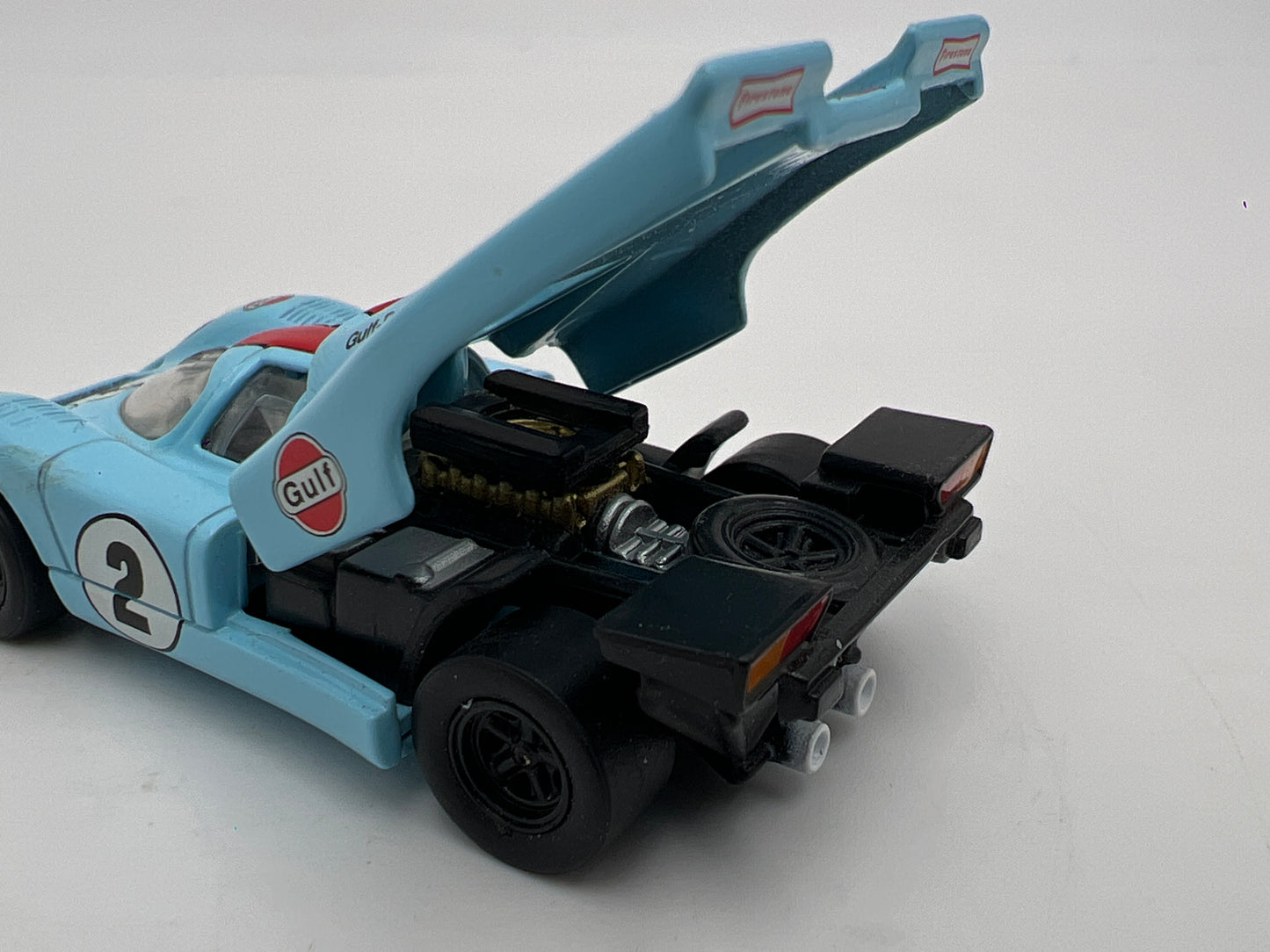Hot Wheels 50th Anniversary Porsche Set Exclusive Porsche 917 Gulf Blue Loose