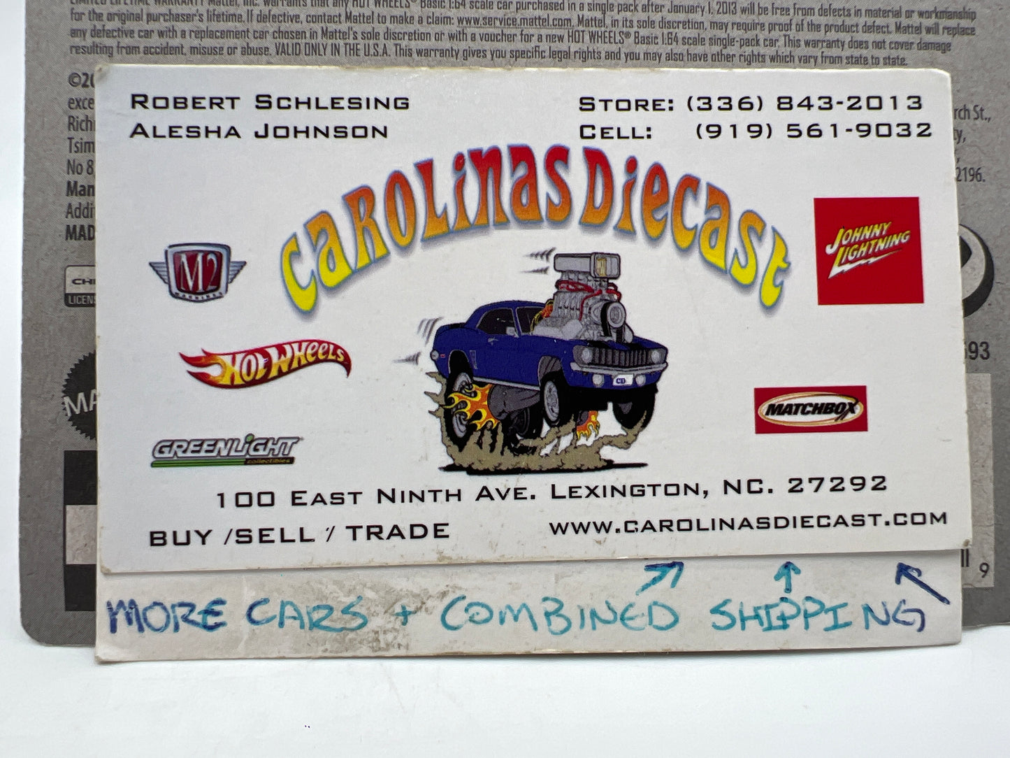 2020 Hot Wheels Rod Squad #140 52 Hudson Hornet Purple