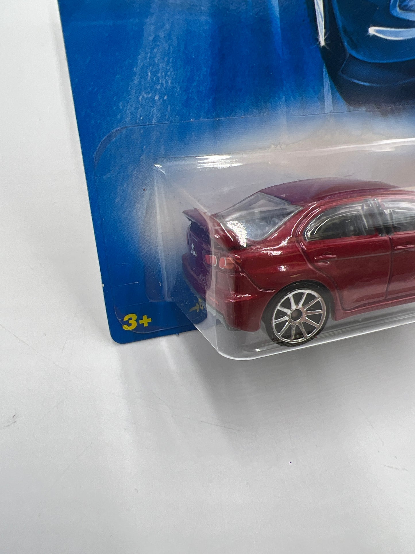 2008 Hot Wheels New Models #23 2008 Lancer Evolution Red 92C