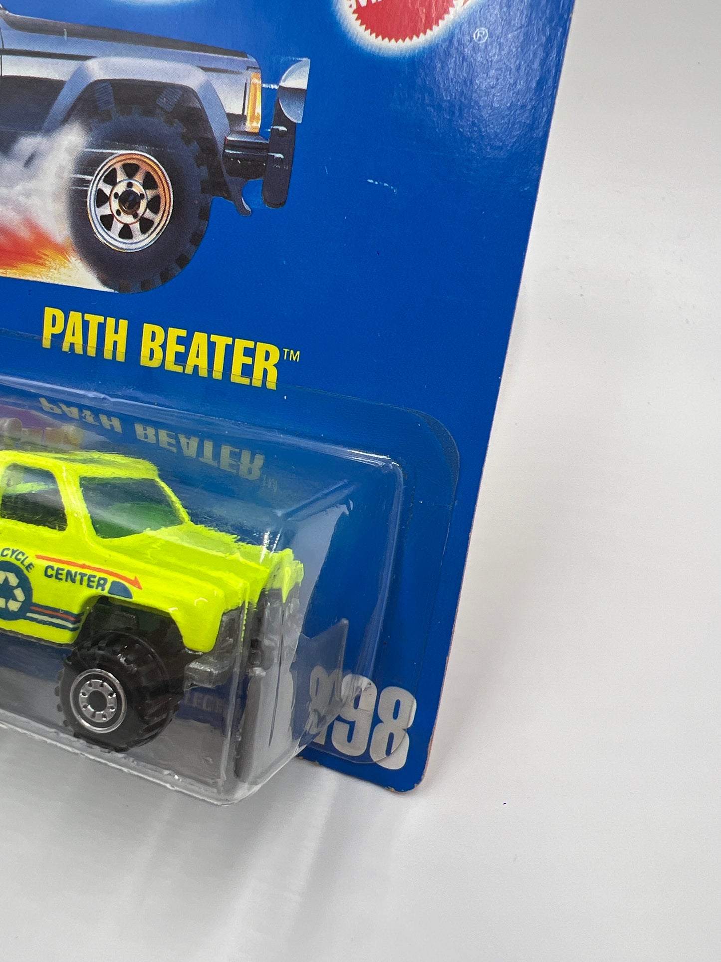 1991 Hot Wheels Collector #198 Path Beater Neon 240D