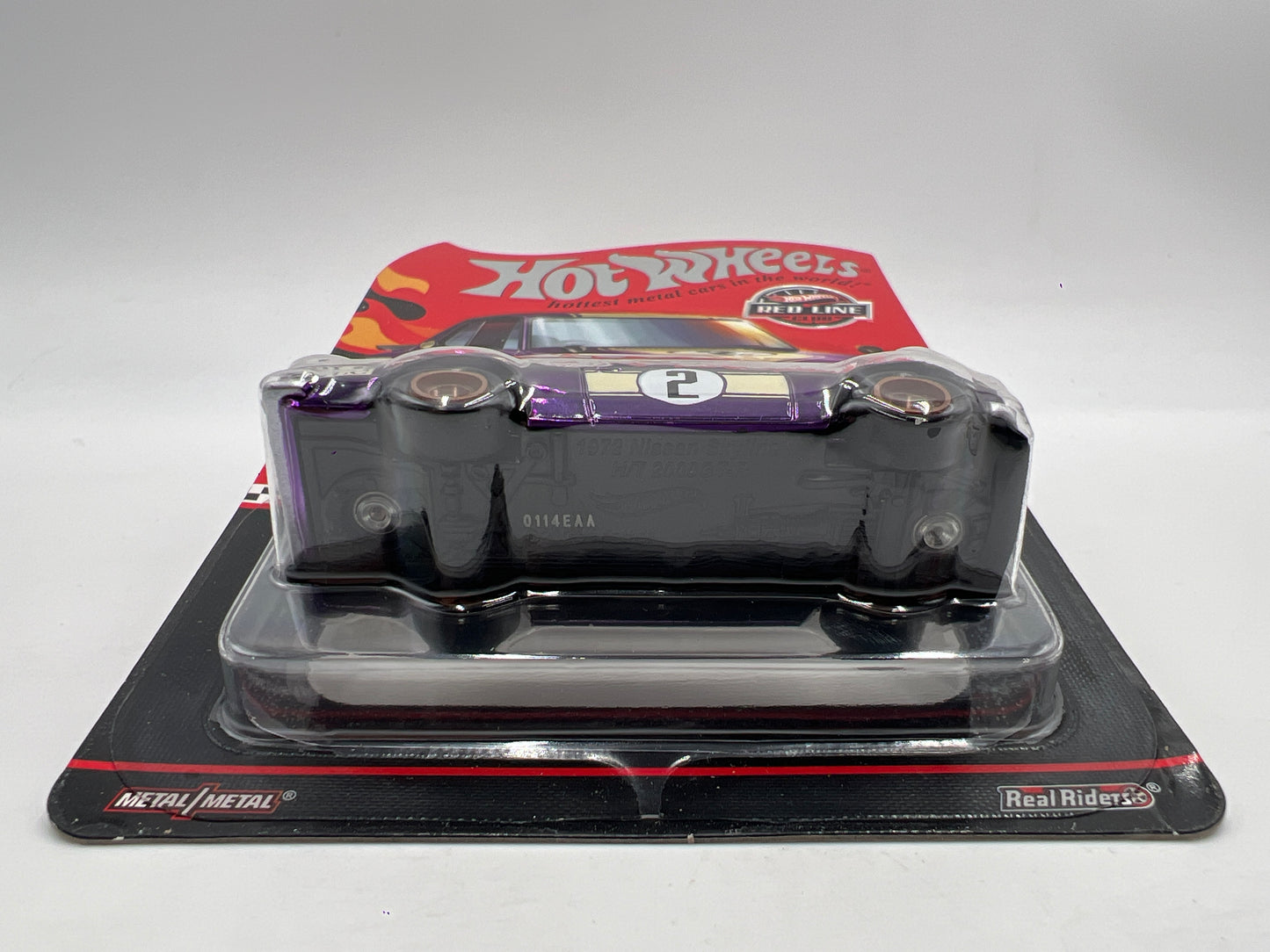 2023 Hot Wheels RLC sELECTIONs 1972 Skyline H/T 2000GT-R Purple W/Protector